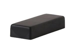 8717868150038 - Whiteboard Magnete Schwarz 12 x 33 cm 10 Stück