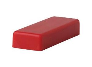 8717868150052 - Whiteboard Magnete Rot 12 x 33 cm 10 Stück