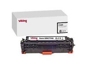 8717868151097 - Viking 718 Kompatibel Canon Tonerkartusche Schwarz