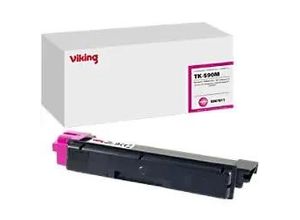 8717868151332 - Viking TK-590M Kompatibel Kyocera Tonerkartusche Magenta