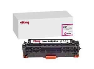 8717868153558 - Viking 312A Kompatibel HP Tonerkartusche CF383A Magenta