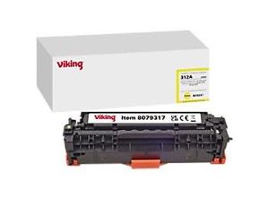 8717868153565 - Viking 312A Kompatibel HP Tonerkartusche CF382A Gelb