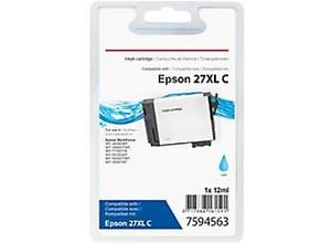 8717868161591 - 27XL Kompatibel Epson Tintenpatrone C13T27124012 Cyan