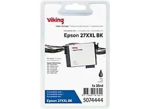 8717868161621 - 27XXL Kompatibel Epson Tintenpatrone C13T27914012 Schwarz