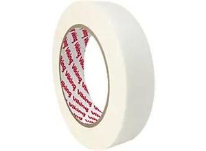 8717868170012 - Abdeckband Weiß 25 mm (B) x 50 m (L) Krepppapier