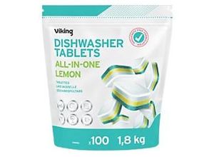 8717868180448 - All In One Lemon Spülmaschinentabs Tabs 100 Stück