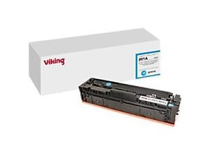 8717868181001 - Viking 201A Kompatibel HP Tonerkartusche CF401A Cyan