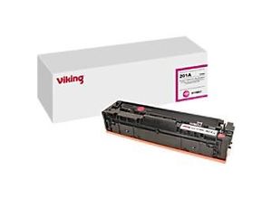 8717868181025 - Viking 201A Kompatibel HP Tonerkartusche CF403A Magenta