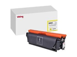 8717868181100 - Viking 508A Kompatibel HP Tonerkartusche CF362A Gelb