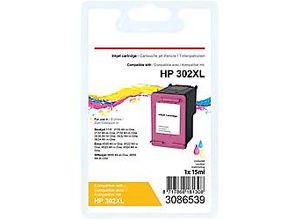 8717868181308 - 302XL Kompatibel HP Tintenpatrone F6U67AE Cyan Magenta Gelb