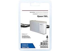 8717868181476 - 79XL Kompatibel Epson Tintenpatrone C13T79014010 Schwarz