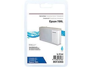 8717868181483 - 79XL Kompatibel Epson Tintenpatrone C13T79024010 Cyan