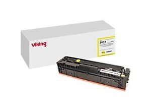 8717868181728 - Viking 201X Kompatibel HP Tonerkartusche CF402X Gelb