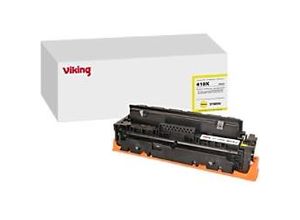 8717868181841 - Viking 410X Kompatibel HP Tonerkartusche CF412X Gelb