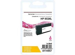 8717868183593 - 953XL Kompatibel HP Tintenpatrone F6U17AE Magenta