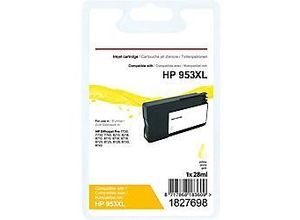 8717868183609 - 953XL Kompatibel HP Tintenpatrone F6U18AE Gelb