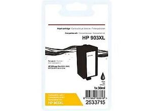 8717868183616 - 903XL Kompatibel HP Tintenpatrone T6M15AE Schwarz