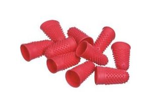 8717868185139 - Fingerhüte Rot 15mm 12 Stück