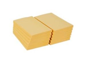 8717868188253 - Extra Sticky Haftnotizen 127 x 76 mm Pastellgelb Quadratisch 12 Stück à 90 Blatt