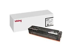 8717868191611 - Viking 203A Kompatibel HP Tonerkartusche CF540A Schwarz