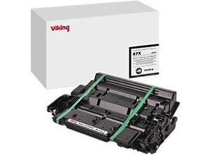 8717868191666 - Viking 87X Kompatibel HP Tonerkartusche CF287X Schwarz