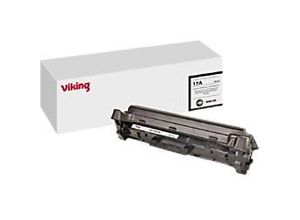 8717868196135 - Viking 17A Kompatibel HP Tonerkartusche CF217A Schwarz