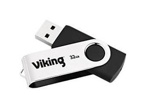 8717868199174 - USB-Stick USB 20 32 GB Silber Schwarz