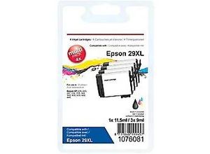 8717868199457 - 29XL Kompatibel Epson Tintenpatrone C13T29964012 Schwarz Cyan Magenta Gelb Multipack 4 Stück