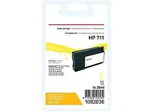 8717868199532 - 711 Kompatibel HP Tintenpatrone CZ132A Gelb