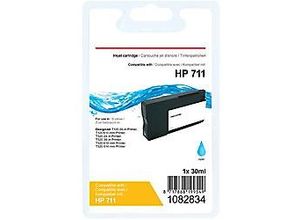 8717868199549 - 711 Kompatibel HP Tintenpatrone CZ130A Cyan