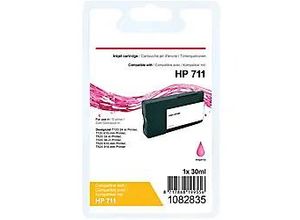 8717868199556 - 711 Kompatibel HP Tintenpatrone CZ131A Magenta