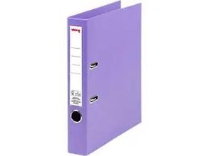 8717868203048 - Ordner DIN A4 50 mm Violett 2 Ringe Pappkarton PP (Polypropylen) Matt