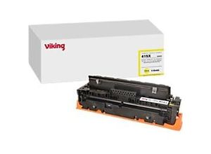 8717868217656 - Kompatible HP 415X Tonerkartusche W2032X Gelb