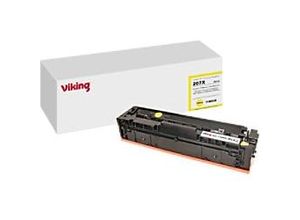 8717868217717 - Kompatible HP 207X Tonerkartusche W2212X Gelb