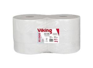 8717868218172 - Maxi Jumbo Toilettenpapier 2-lagig 6 Rollen