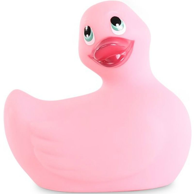 8717903273081 - BIG TEASE TOYS - ICH RUBBE MEIN DUCKIE CLASSIC VIBRATING DUCK PINK