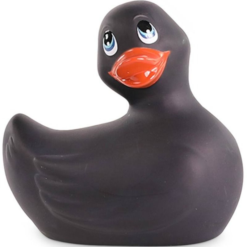 8717903273098 - BIG TEASE TOYS - ICH RUBBE MEINE DUCKIE CLASSIC VIBRATING DUCK SCHWARZ