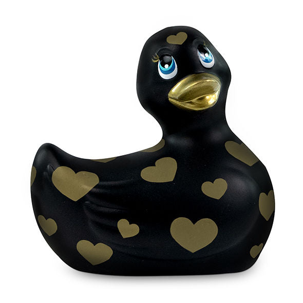 8717903273807 - BIG TEASE TOYS - I RUB MY MY DUCKIE 20 | ROMANTIK (SCHWARZ & GOLD)