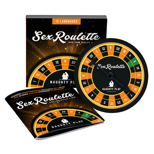 8717903274620 - TEASE & PLEASE - SEX ROULETTE FRECHES SPIEL