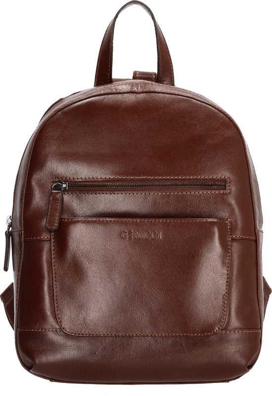 8717924276009 - Private Label Amsterdam Rucksack - Cognac