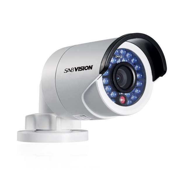 8717973391050 - Sabvision 2100 IR Mini Bullet 25K QHD 4MP 2688 x 1520 Pixel 4mm Fixed WDR PoE IP67 IP-Kamera