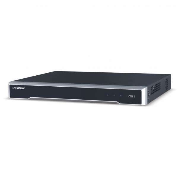 8717973391081 - Sabvision NVR 16 3840×2160p 16-Kanal H265 PoE 4K Netzwerk Kamera Rekorder