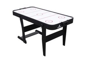 8717973931836 - Icing Airhockeytisch 5ft - Klappbar Airhockey Tisch inkl Zubehör (Pucks & Pushers) Airhockeytisch mit Luft für Kinder und Erwachsene für Zuhause