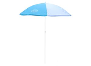 8717973933236 - Sonnenschirm Ø125 cm - Blau weiß