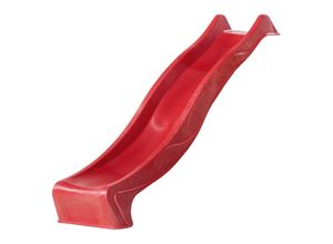 8717973936855 - - Sky230 Rutsche mit Wasseranschluss Rot - 228 cm Anbau Element für Kinder Spielturm   Spielhaus   Stelzenhaus Wasserrutsche   Anbaurutsche für