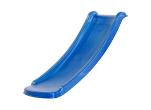 8717973936930 - Sky120 Rutsche Blau - 118 cm Anbau Element für Kinder Spielturm   Spielhaus   Stelzenhaus Anbaurutsche für Podesthöhe 60 cm - Blau - AXI