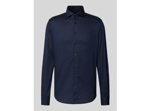 8717996875308 - Slim Fit Business-Hemd mit Haifischkragen