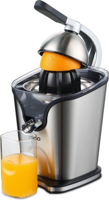 8718001908363 - Citruspers - Citrusjuicer - Elektrische Sinaasappelpers - Citroenpers - 2 Perskegels - CJ408