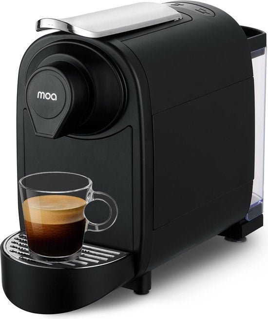 8718001909698 - Kaffeemaschine - Kaffeetassenmaschine - Kaffeemaschine für Tassen - Espressomaschine - Nespresso Kaffeemaschine - espresso & lungo - Schwarz - CM01B