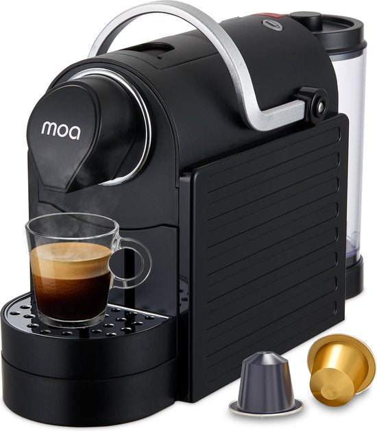 8718001915002 - Kaffeemaschine - Nespresso - Espresso & Lungo - BPA-frei - Schwarz